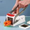 Manual French Fry Cutter Durable Potato Cutter for Cucumbers Potatoes Fruit. 