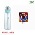 High-value Mug Air-flavored Water Bottle Sports Water Bottle for Outdoor Sports Fitness Fashion Water Cup Plastic Cup. 