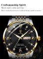 Planett Fanss POEDAGAR Men Watch Business Fashion Watch Waterproof Simple Watch Military Wristwatches Classic Roman Numeral Dial Calendar Luminous Pointer Wrist Watches for Men.