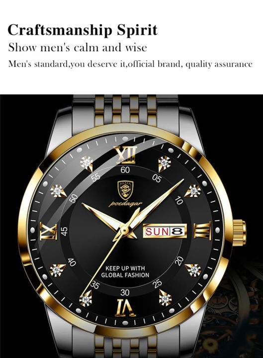 Planett%20Fanss%20POEDAGAR%20Men%20Watch%20Business%20Fashion%20Watch%20Waterproof%20Simple%20Watch%20Military%20Wristwatches%20Classic%20Roman%20Numeral%20Dial%20Calendar%20Luminous%20Pointer%20Wrist%20Watches%20for%20Men%20-%20Image%204
