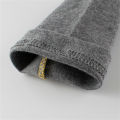 GC Boys Long Sleeve Shirts Cotton Crew Neck Basic Color Blocking Long Sleeve Tees Soft Kids' T-Shirts Top.