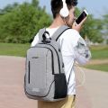 15.6Inch Anti-Theft Waterproof Laptop Backpack Add Usb Charging And Headphone Port Laptop Bag With Security Lock. 