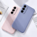 Tokifu For Samsung Galaxy A15 Case Liquid Silicone Soft Gel Shockproof Cover. 