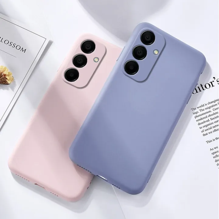 Tokifu%20For%20Samsung%20Galaxy%20A15%20Case%20Liquid%20Silicone%20Soft%20Gel%20Shockproof%20Cover%20-%20Image%203