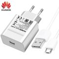 HUAWEI Charger 18W Fast Charging Adapter 9V 2A Wall Chargers with Micro USB Cable for Nova 2i 3i Mate 8 P8 Y5Lite Y9 Y7 Y6 Pro. 