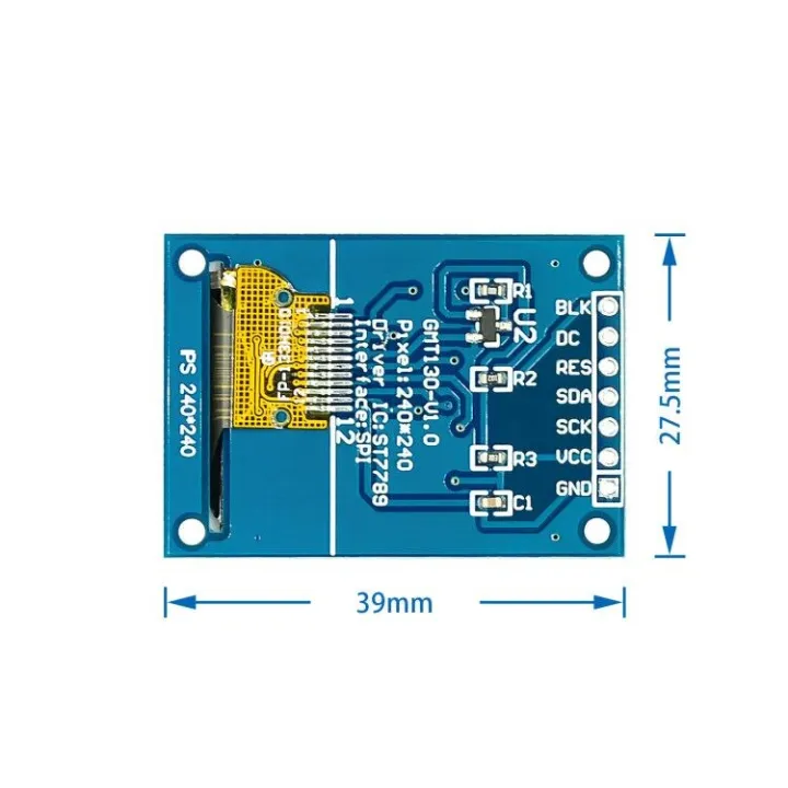 Tft%20Display%200.96%20/%201.3%20Inch%20Ips%207p%20Spi%20Hd%2065k%20Full%20Color%20Lcd%20Module%20St7735%20Drive%20Ic%2080*160%20Not%20Oled%20For%20Arduino%20-%20Image%206