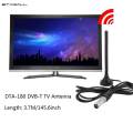 StarALL Universal Indoor HD Digital Dual DTA-180 TV Aerial Mini Antenna Portable Magnetic Base. 