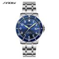 SINOBI Watch Men Tops Brand Luxury Watches Quartz Wristwatch Sport Waterproof Watch for Men Luminous Clock Fashion.