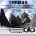 Toslink USB Coaxial Optical Fiber Digital Analog Audio Cable AUX SPDIF to 3.5mm + 2 RCA Jack Converter Digital Audio for TV PS4. 