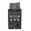 220V 750W Single-Phase Input 3-Phase Output Motor Driver Frequency Converter with Four-Digit Digital Tube Display.
