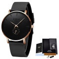 LIGE New Fashion Mens Watches Top Brand Luxury Sport Waterproof Simple Ultra-Thin Watches Men Quartz Clock Relogio Masculino+Box.
