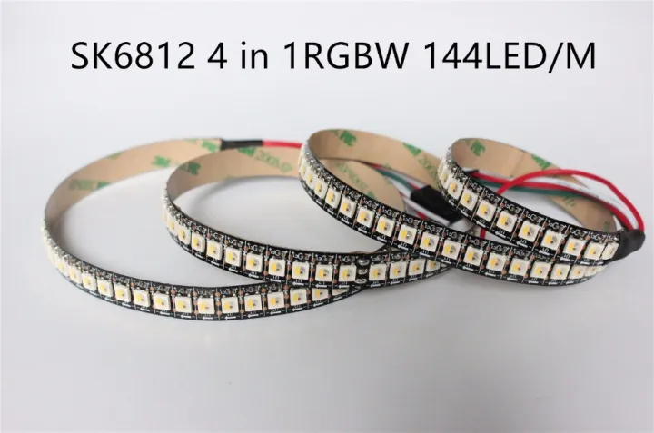 SK6812%20RGBW%20(similar%20ws2812b)%204%20in%201%201m/4m/5m%2030/60/144%20leds/pixels/m%20individual%20addres%20led%20strip%20wwa%20ww%20nw%20IP30/65/67%20DC5V-SK6812%20RGBNW-1m%2030%20IP20-White%20PCB-%20-%20Image%204