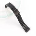 Fine Steel Watchband for CASIO A158 / A159 / A168 /A169 /B650 /AQ230/ 700 Classic Small Square Silver Block 18mm Metal Strap.