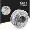 Cat-6 Rj45 Ethernet Lan Network Cord Cable Lead - 10/100/1000Mbps - High-Speed Network Connectivity. 