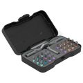 Duka RS1 24 in 1 Household Toolkit Ratchet Set with Screwdriver Wrench Magnetic Bits - Grey. 