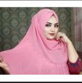 Women Solid Chiffon Georgette hijab - Hijab - Hijab Collection - Hijab. 
