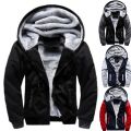 Men Hoodies  Autumn Fashion Tracksuit Sweatshirt Men's Winter Collar Cap Long Sleeves zipper Hoody Sports Sweatshirts M-5XL. 