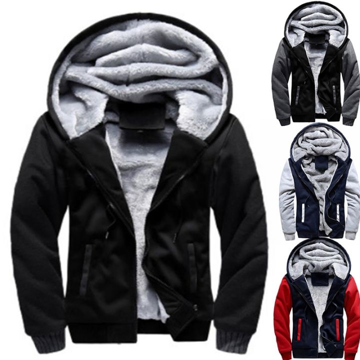 Men%20Hoodies%20%20Autumn%20Fashion%20Tracksuit%20Sweatshirt%20Men's%20Winter%20Collar%20Cap%20Long%20Sleeves%20zipper%20Hoody%20Sports%20Sweatshirts%20M-5XL%20-%20Image%204
