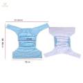 Adjustable Adult Diaper for Incontinence Washable Easy to Dry Waterproof Reusable Pants.