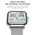NYT 1.69 Inch Smart Watch Men Women Bluetooth Call Sport Heart Rate Monitor Smartwatch Customize Wallpaper Watches.