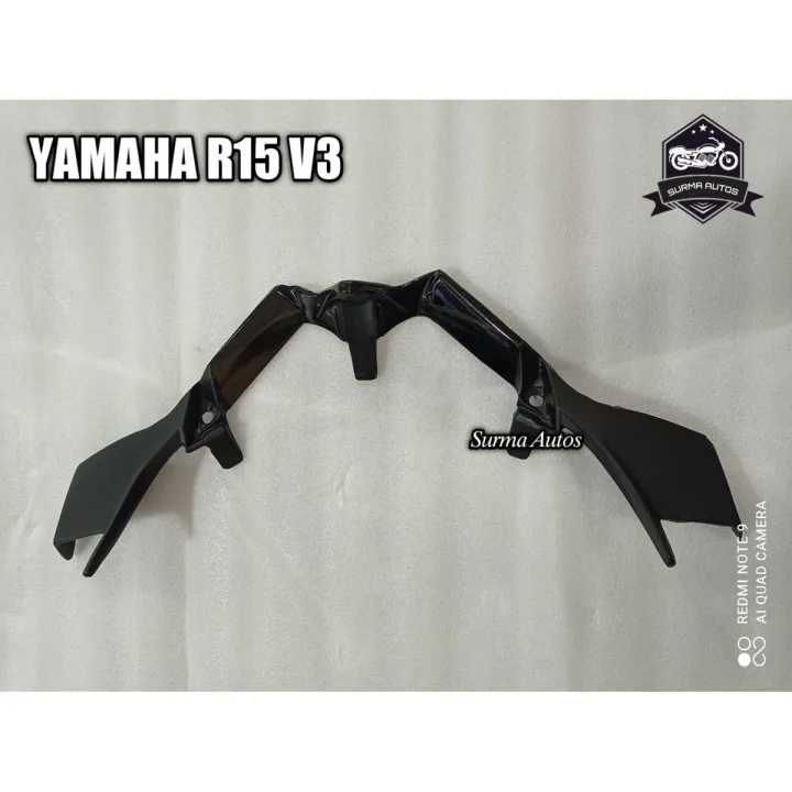 Motorcycle Front Winglet For YAMAHA R15 V3 New Ninja Long Winglet ...