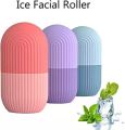 Ice Roller Face Massager to Brighten Complexion, Shrink & Tighten Pores. 