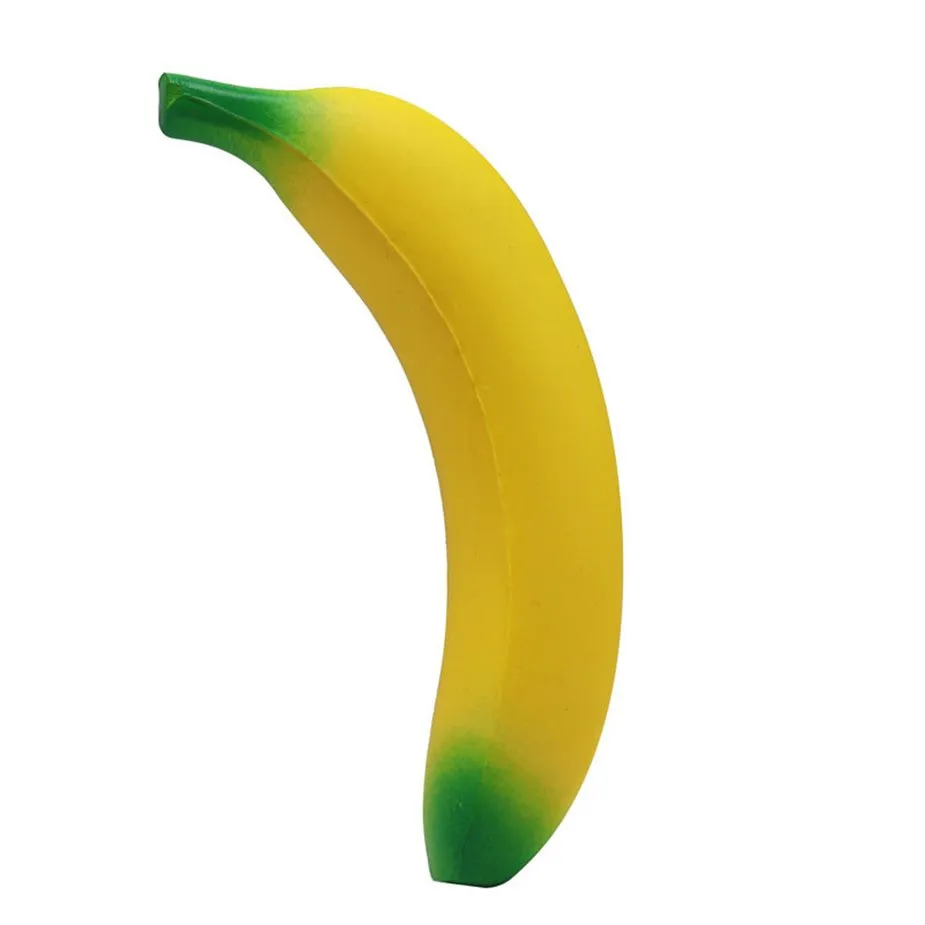 Simulated Banana Shape Slow Rising Toy Kid Adult Relieves Stress