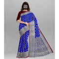 Indian Silk Katan Sharee Hand Washable - Sari - Saree - শাড়ি - Sari.