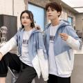 Couple Clothes2023New TrendinsSuper Popular Couple Hoodie Coat Summer Thin Business Attire Hooded Jacket. 