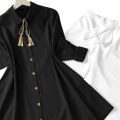 Western Fashion Ladis Stitched Tops and pant Double Georgette  style Kurti  dress for women. 