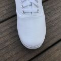 Guotu Qingdao Global Court Sneakers White Shoes Women's Canvas Shoes White Sneakers White Shoes Work Shoes Practice Shoes.