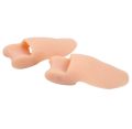 Big Toe Separator Bone Corrector Straightener Silicone Gel Foot Fingers Protector Bunion Adjuster Feet Massager with Carryability. 