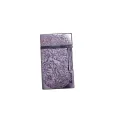 Fortune Flower Pattern Ultra-thin Grinding Wheel Flint Metal Open Flame Lighter Cigarette Cigar Gas Butane Gas Lighter Gadgets. 