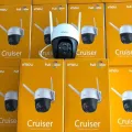 Imou Cruiser 4MP PTZ Dahua Outdoor IP Camera Full-Color Night Vision Built-in Wi-Fi AI Human Detection Weatherproof two-way talk camera. 