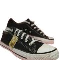 All Star Converse/Black And Blue Editions. 
