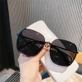 Trendy Blue Blocking Glasses Protective Vintage Frame Plain Design Anti-blue Eyeglasses Women's Glasses Ultralight Fashion Sunglasses. 