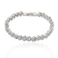 Delicate 18K Plated Crystal Zircon AAAAA+ Bracelet.