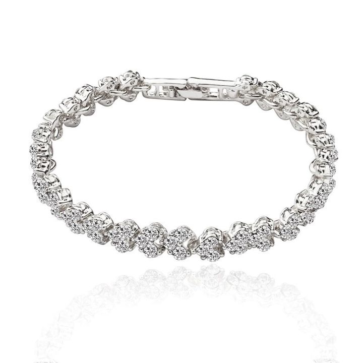 Delicate%2018K%20Plated%20Crystal%20Zircon%20AAAAA+%20Bracelet%20-%20Image%205