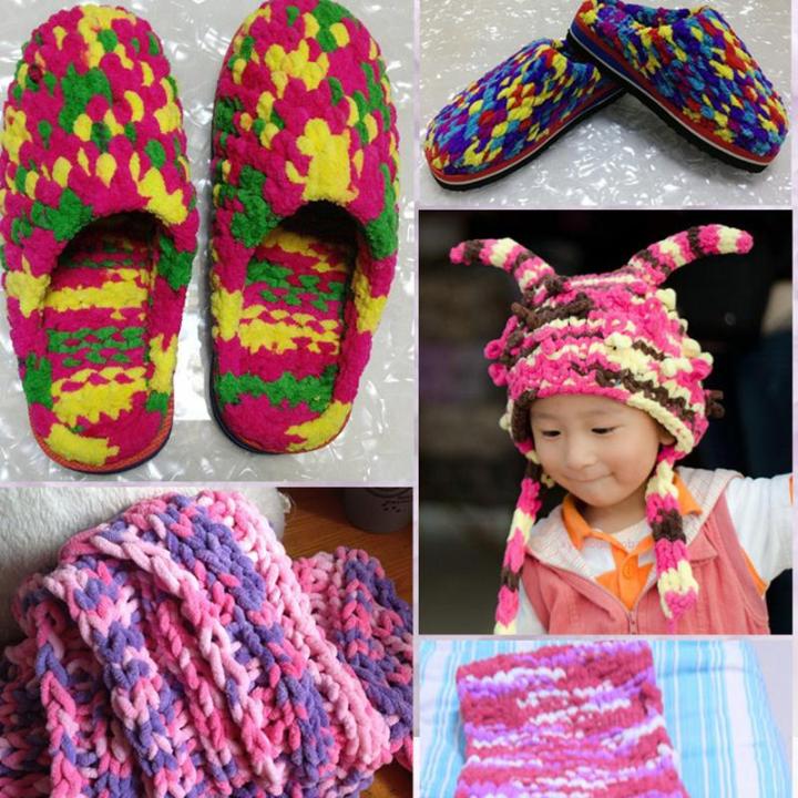 100g/Ball%20Soft%20Milk%20Cotton%20Blends%20Polyester%20Blended%20Chenille%20Wool%20Yarn%20Chunky%20For%20Hand%20Knitting%20DIY%20Crochet%20Hat%20Scarf%20Thread%20Fur%20-%20Image%204