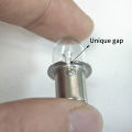 P13.5S Base Bulbs Old Style Flashlight 2.4V 3.6V 4.8V 6V 7.2V 0.4A 0.5A 0.75A Replacement Bulbs Torches Work Lamp. 