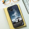 For iphone Aston Martin Sport Car Logo Phone Case For iphone13 12 11 14 Pro Max X XR Mini XS 7 8 plus 2020 Full Coverage Covers Moonlight Shines.