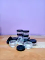 25ml Cream jar Empty jar Travel Size containers Empty cream container each color 24 pic Combo. 