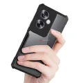 PlusCase for OnePlus Nord N30 SE / OPPO A79 5G Case Air Cushion Hard Clear Shockproof Back Cover. 