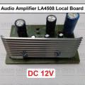 Audio Power Amplifier LA4508 12V ZIP 14 Pin Stereo Audio Board Amplifier IC LA 4508 Local Board. 