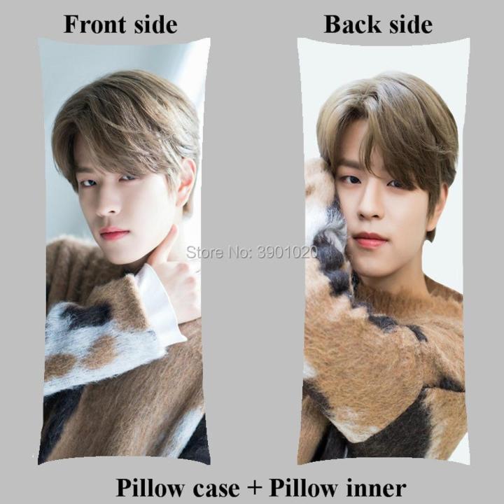 New Kpop body pillow boyfriend Hwang Hyun Jin Han Ji Sung girl long Pillow