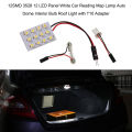 12 Smd Cob Led T10 4W 12V White Light Car Bulb.