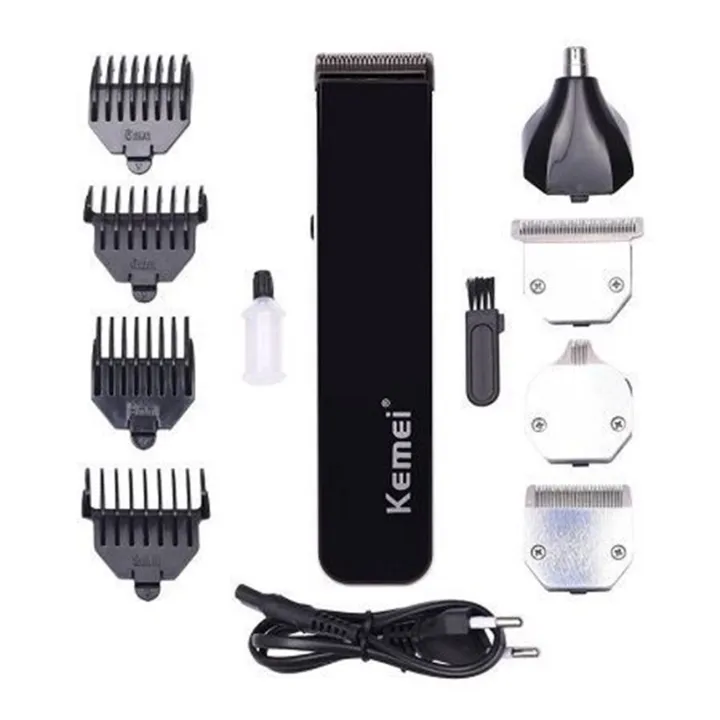 Kemei%204%20in%201%20Rechargeable%20Grooming%20Kit%20KM-3580%20Black%20-%20Image%205