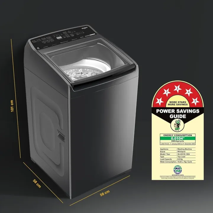 Whirlpool%208%20kg%20Fully%20Automatic%20Top%20Load%20Washing%20Machine%20with%20In-built%20Heater%20Grey%20%20(MAGIC%20CLEAN%20PRO%20SW%20H%208%20KG%20GREY%2010YMW)%20-%20Image%203