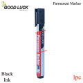 Good Luck Parmanent Marker - Black Ink.