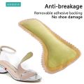 Non-slip Shoe Pads Women Sandals High Heels Seven-point Insoles Plantar Fasciitis Insole for Shoes Leather Latex Shoe Sole 1Pair.